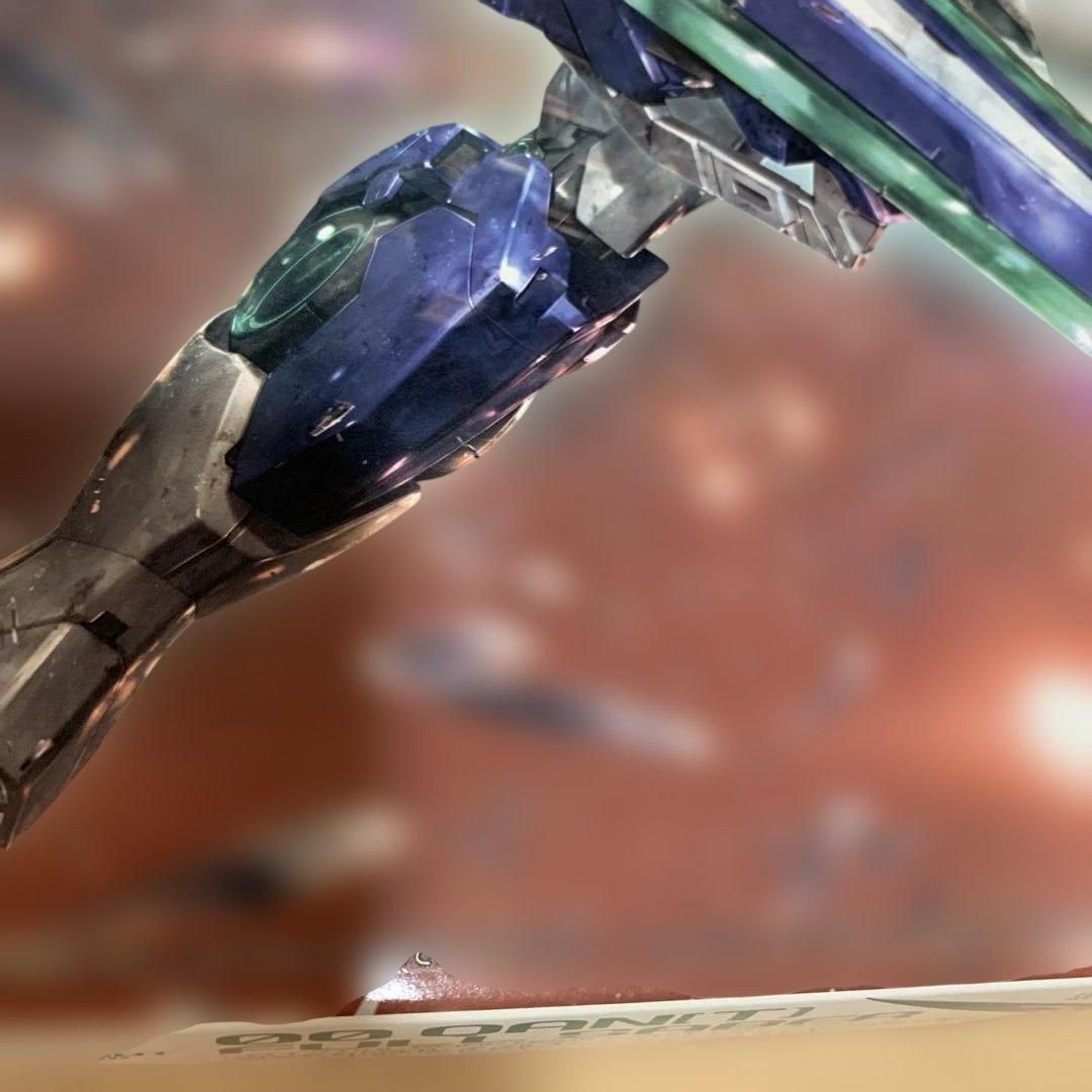 MG ダブルオークアンタフルセイバー