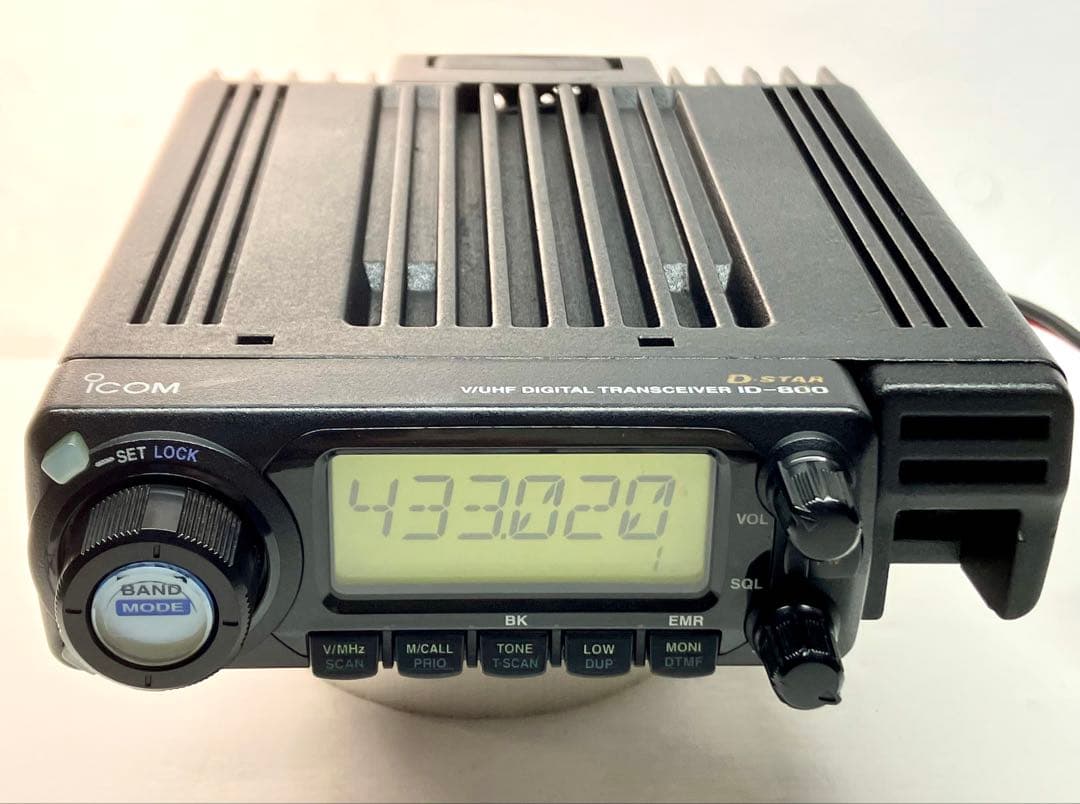 アイコム ID-800D 50w D-STAR アマチュア無線機