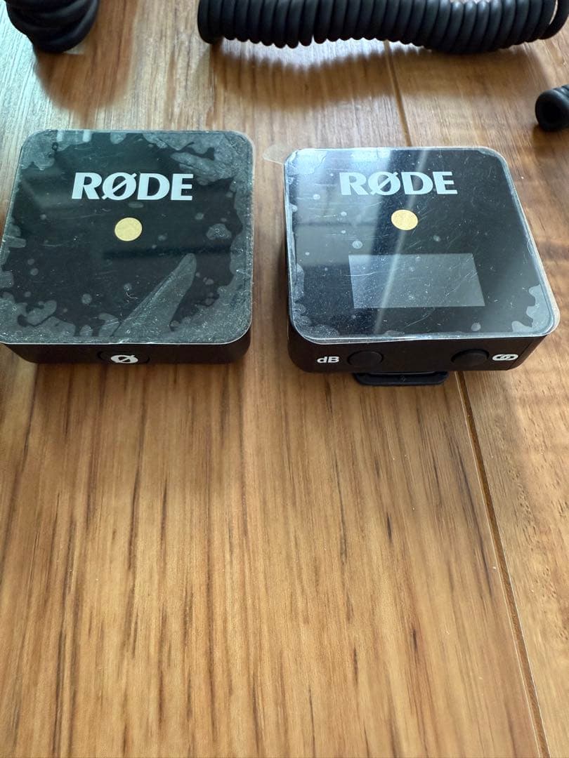 【スマホ・カメラ両対応】RØDE Wireless GO 付属品多数フルセット