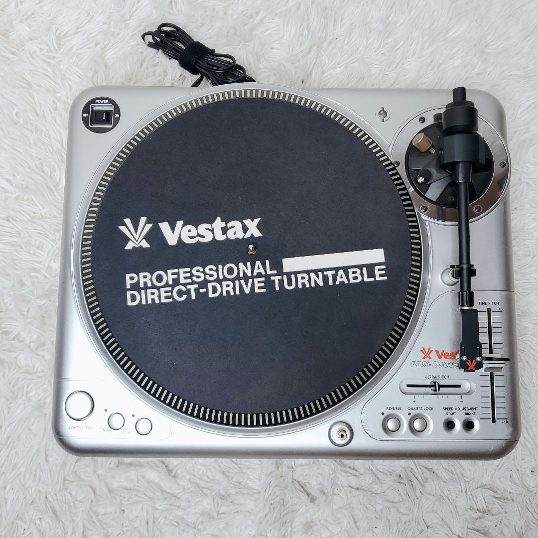 希少✨ベスタクス　PDX-2000Mk2 DJターンテーブル 動作確認済み