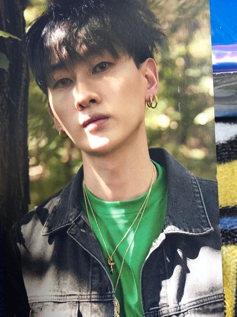 SUPER JUNIOR SUPER SHOW7 コレクトカードブック　ウニョク