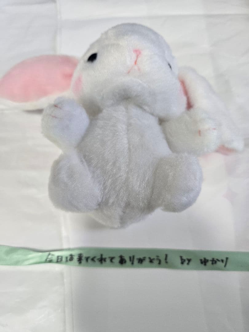 田村ゆかり 投げ入れ ティモうさ サイン 直筆サイン入り