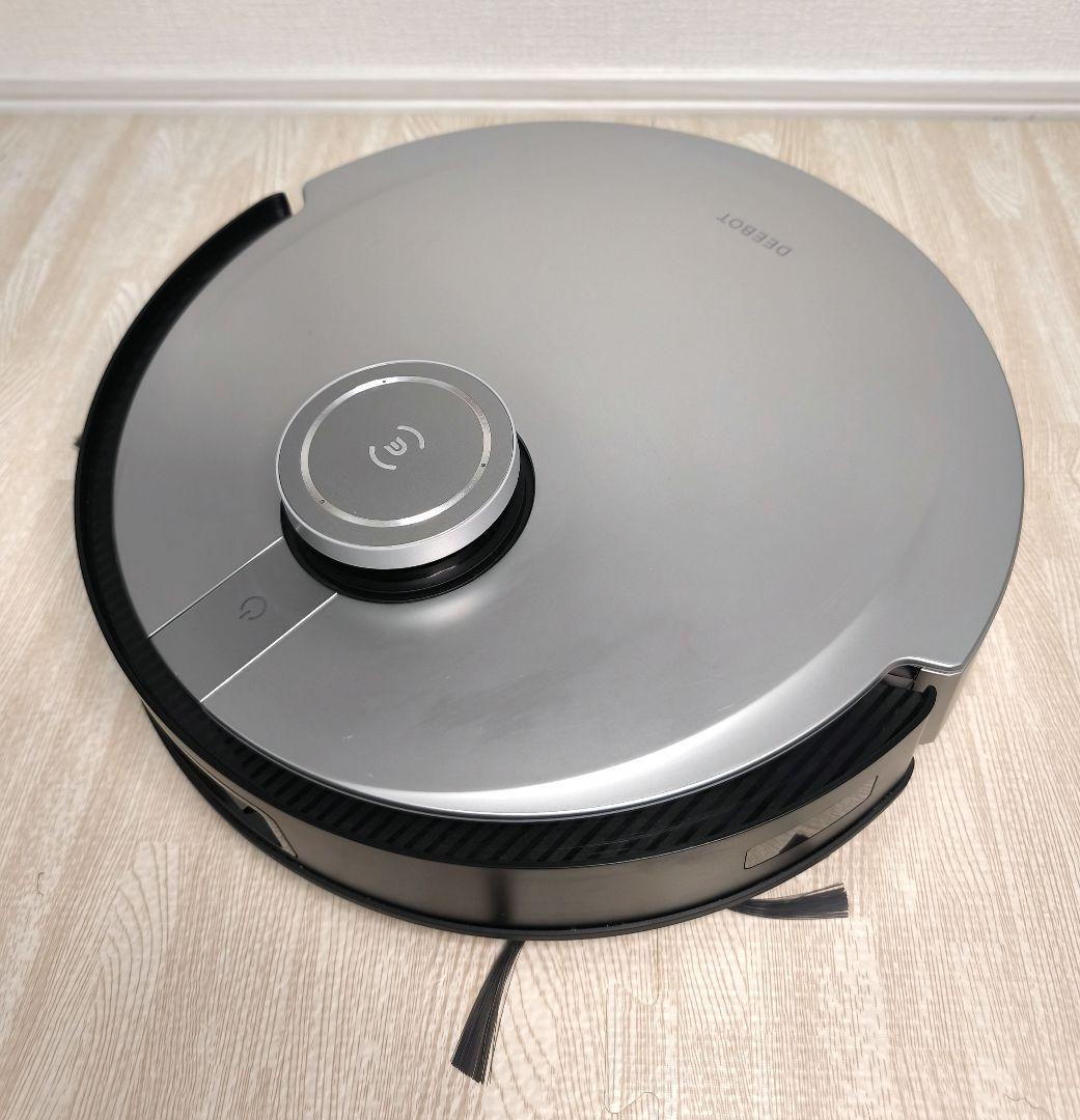 ECOVACS DEEBOT X1 OMNI ロボット掃除機 おまけ替モップ付