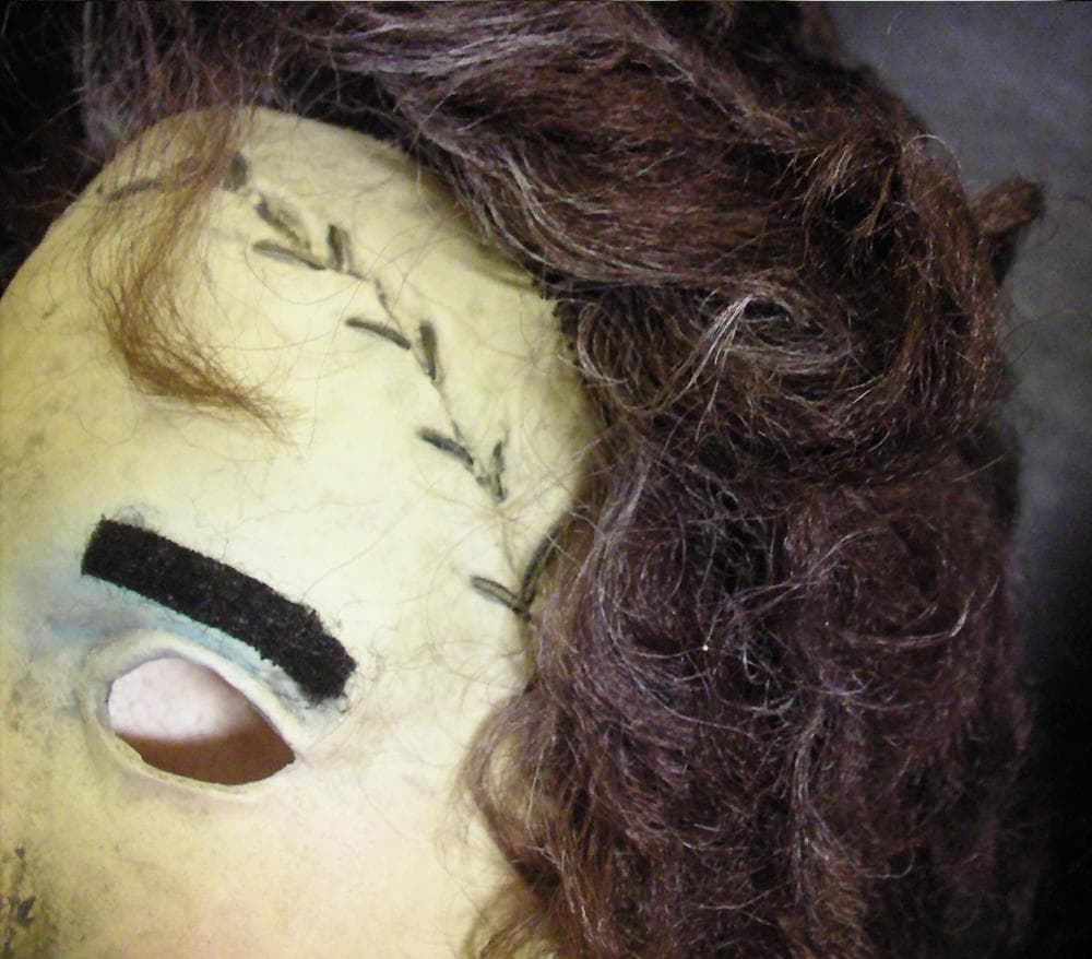 レザーフェイス　マスク　悪魔のいけにえ　プリティウーマン　★未着用新品　f427