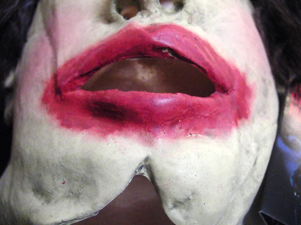 レザーフェイス　マスク　悪魔のいけにえ　プリティウーマン　★未着用新品　f427