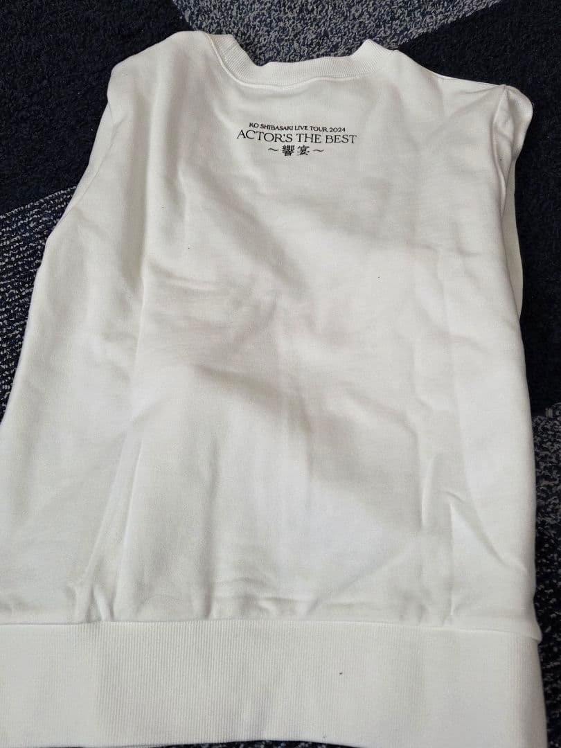 柴咲コウ　ライブツアースウェット　2023年、2024年