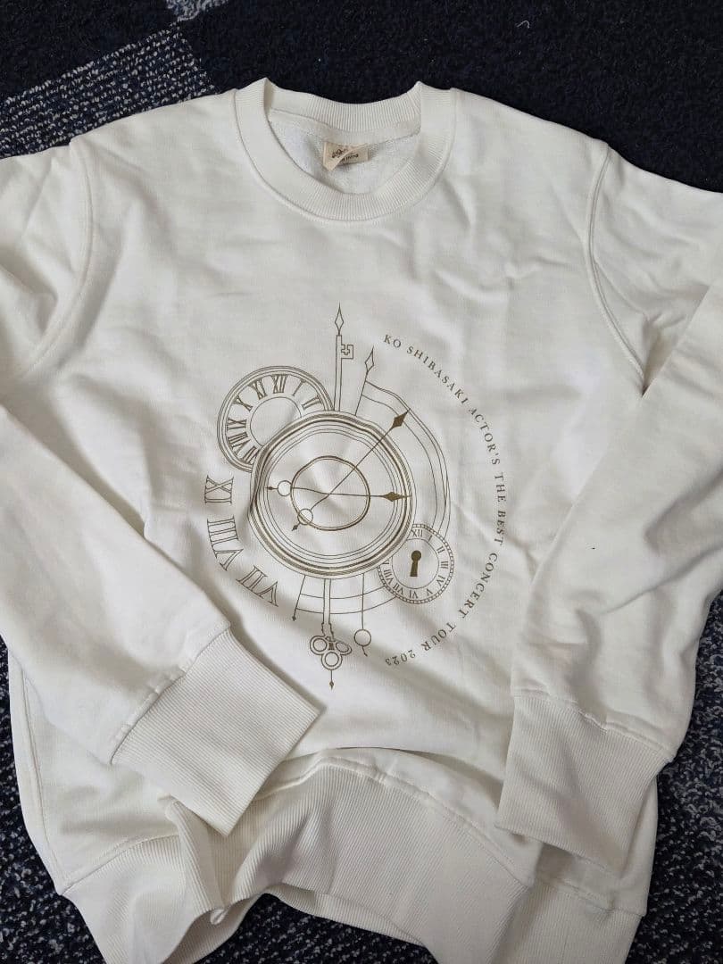 柴咲コウ　ライブツアースウェット　2023年、2024年