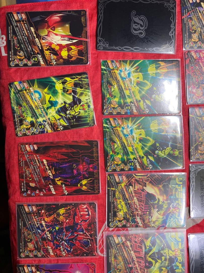仮面ライダーゼロワン　カード　ガンバライジングなど　　検索　イズ