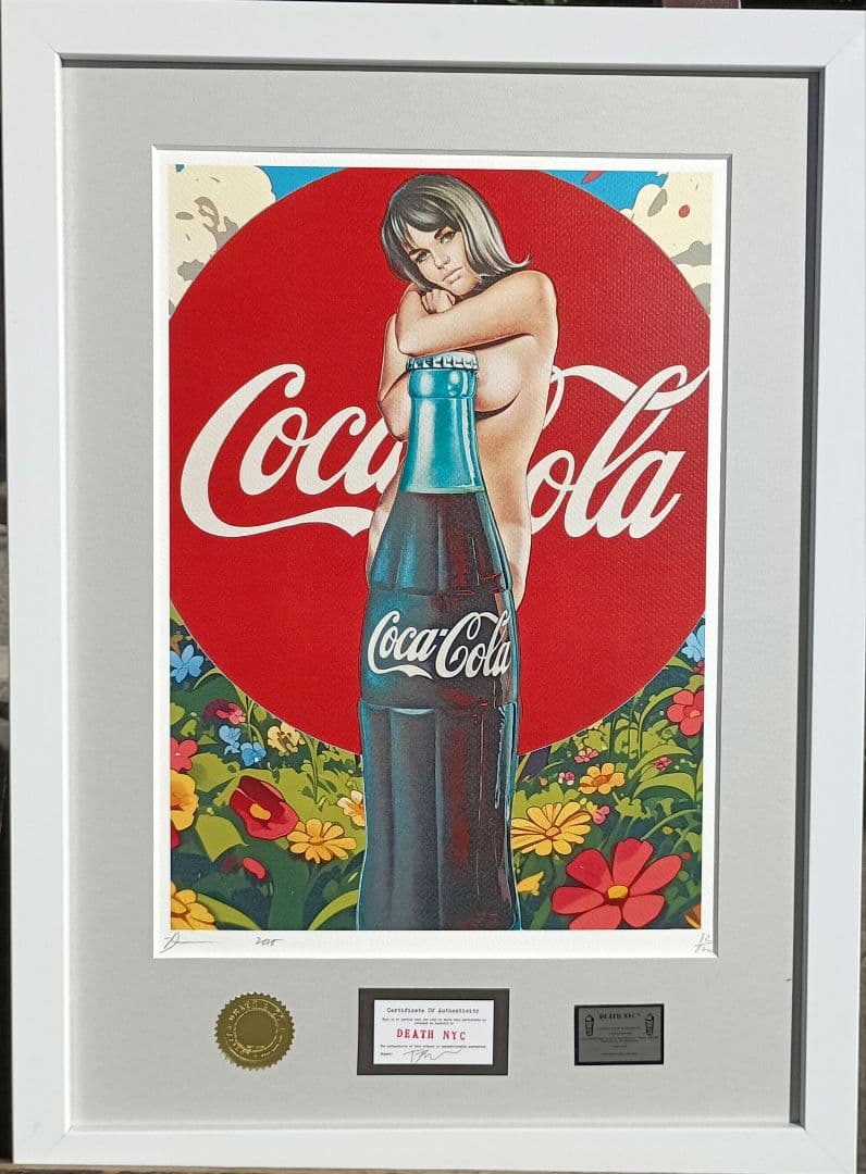 ⭐セール⭐DEATH NYC YA67 サイン、ナンバー、COAあり