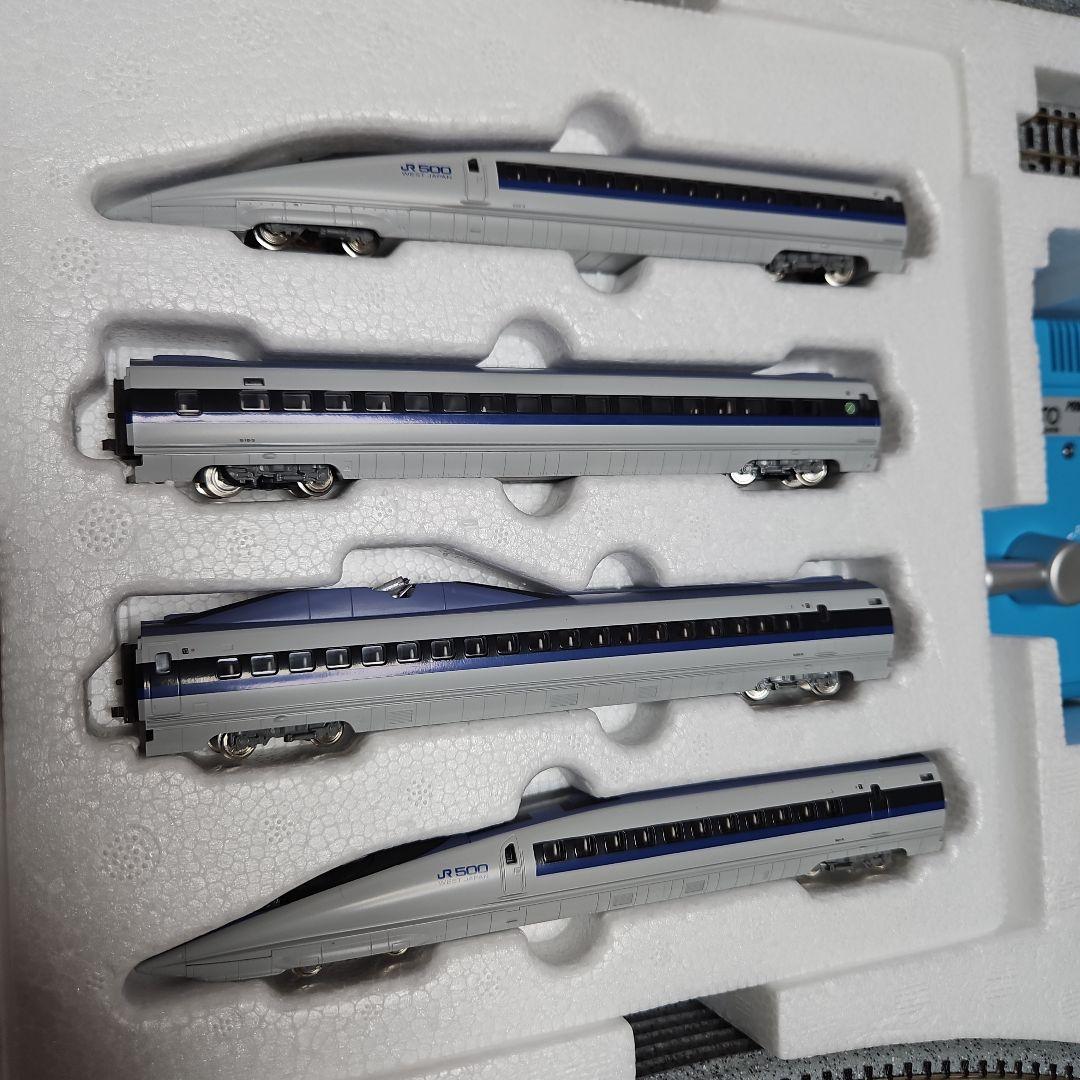 10-003 Nゲージ　スターターセット　500系新幹線<のぞみ>