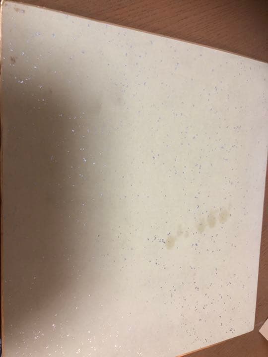 サイン色紙　勝俣州和　CHACHA