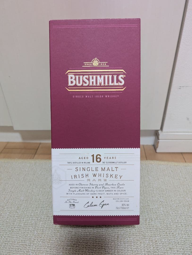 Bushmills ブッシュミルズ 16年 シングルモルトウイスキー 700ml