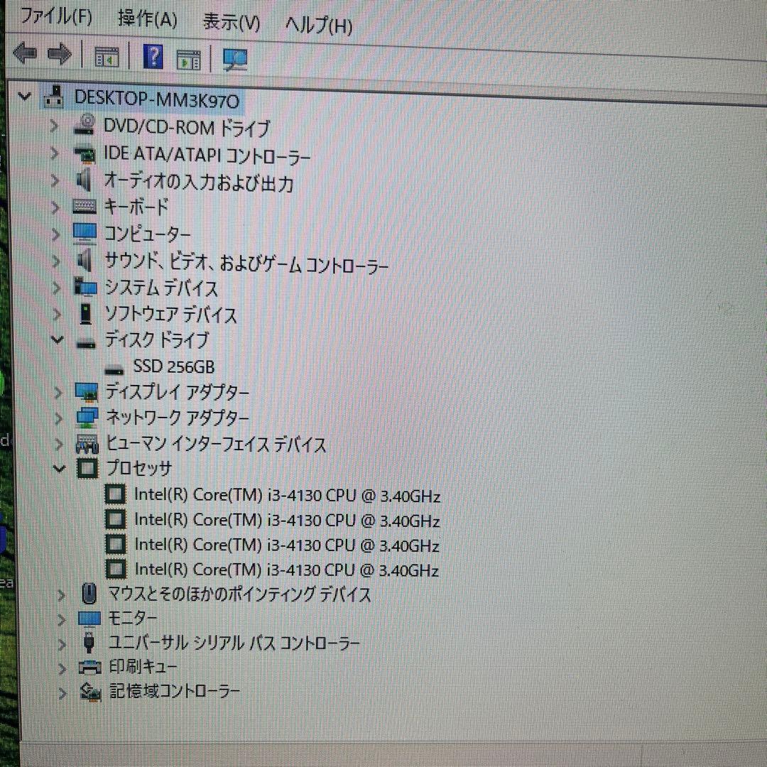 Lenovo ThinkCentre デスクトップPC Office2021付