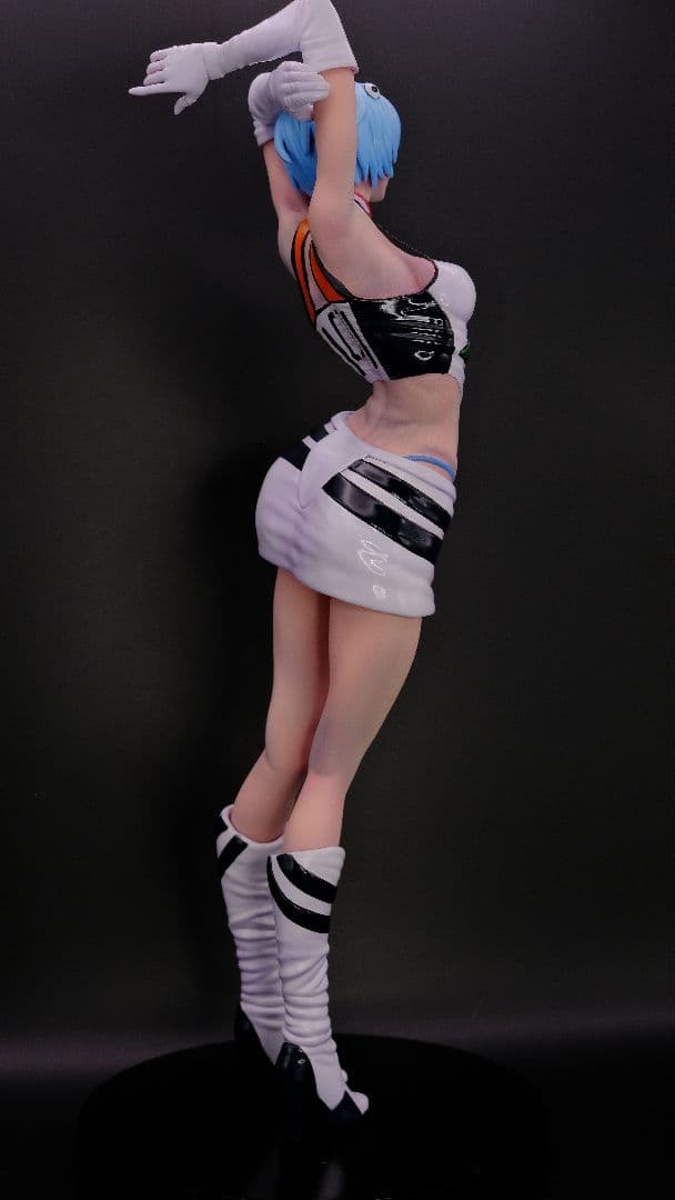 エヴァンゲリオン 綾波レイ レーシング 塗装済み完成品 1/7 ガレージキット