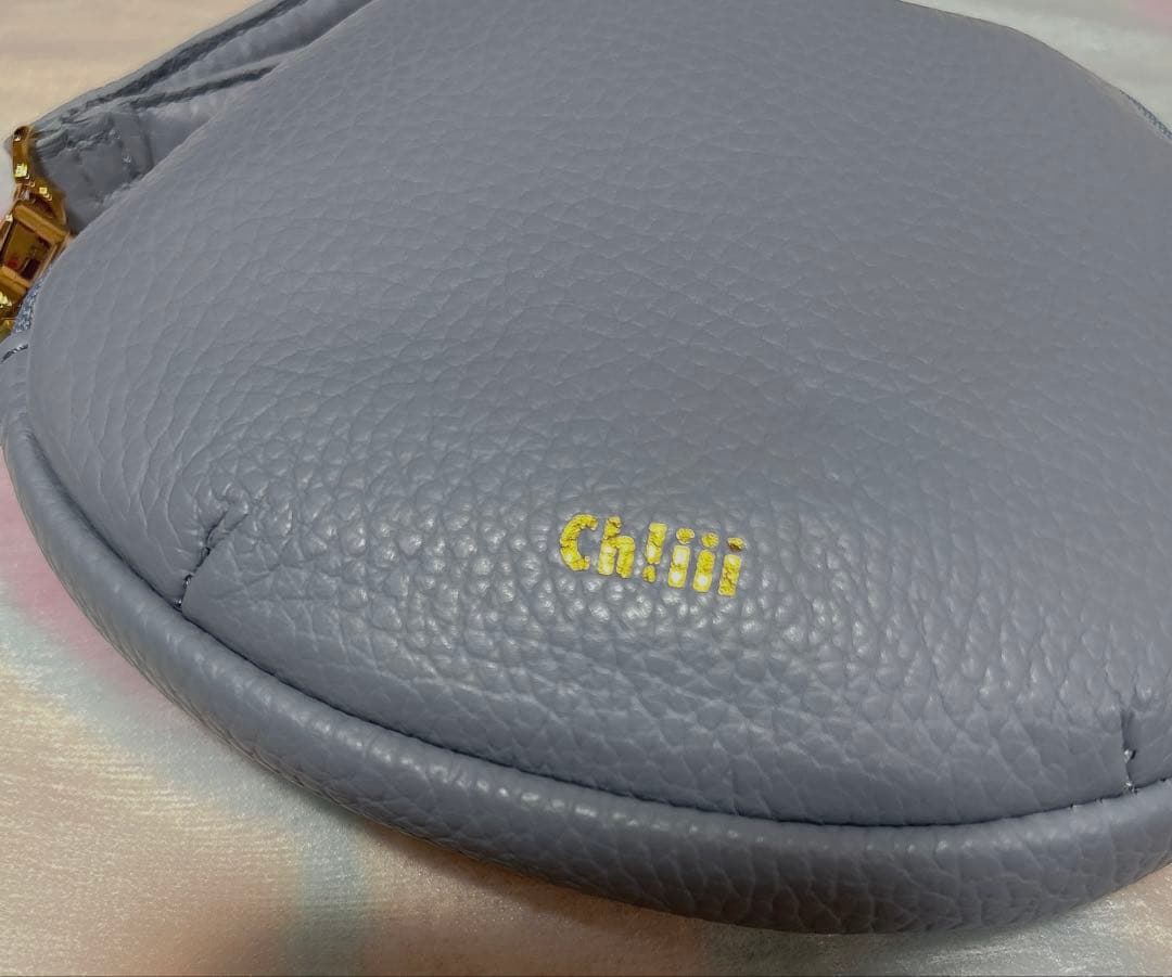 Ch!iiibag chiiiibag マルチサークルバッグ 水色