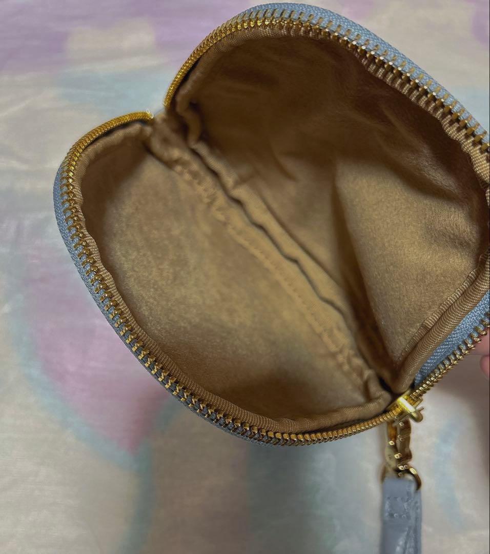 Ch!iiibag chiiiibag マルチサークルバッグ 水色