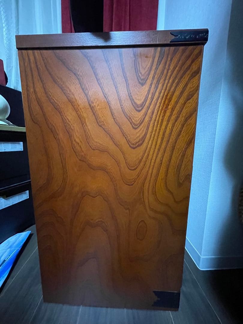 民芸箪笥　和風チェスト　葵民芸