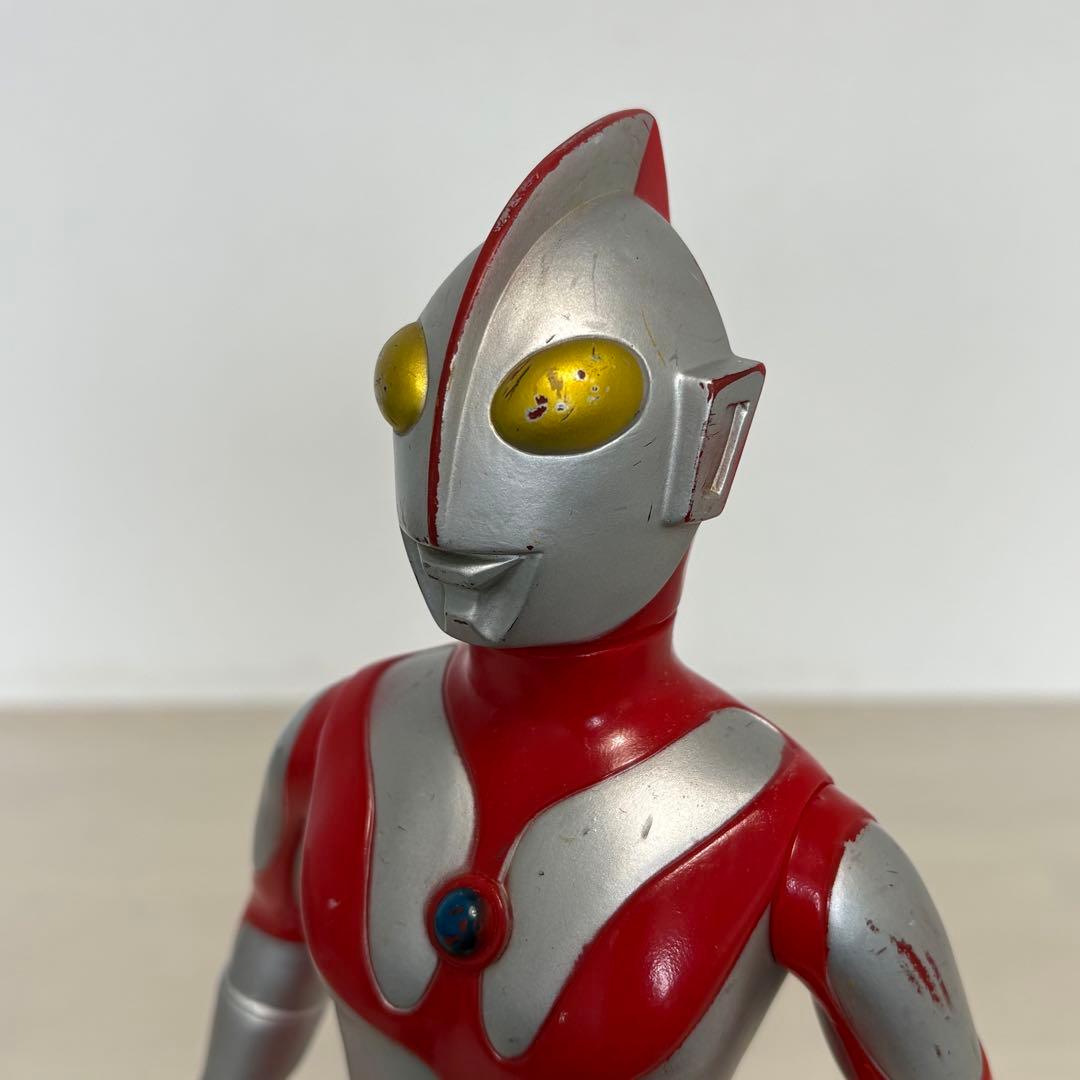 BANDAI ウルトラマン ビックサイズ ソフビ 1988年
