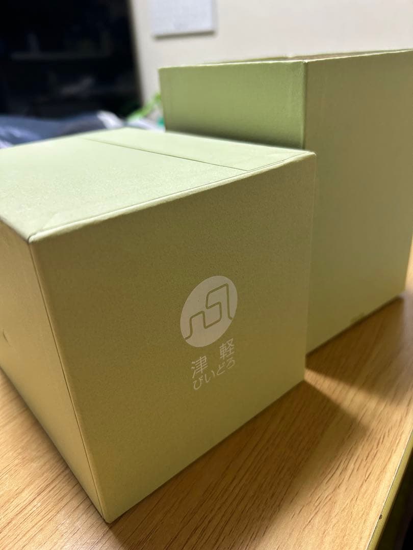 津軽びいどろ　ふくろう　セット