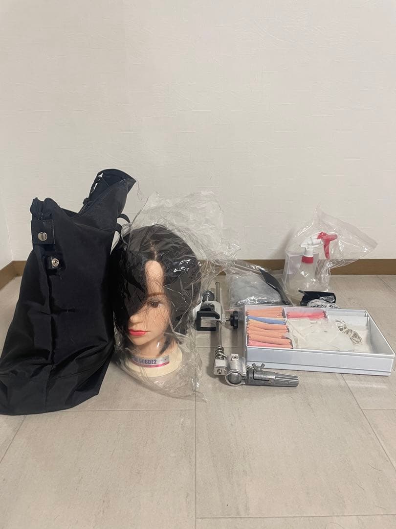 美容師 美容学生 教材セット国家試験 ワインディング　セット