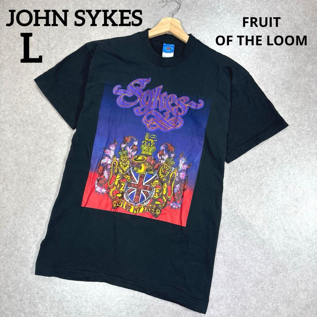 希少 JOHN SYKES 90s ヴィンテージ バンドTシャツ 当時物 ツアー