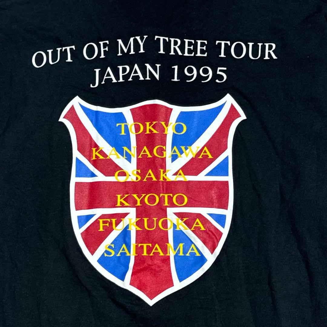希少 JOHN SYKES 90s ヴィンテージ バンドTシャツ 当時物 ツアー