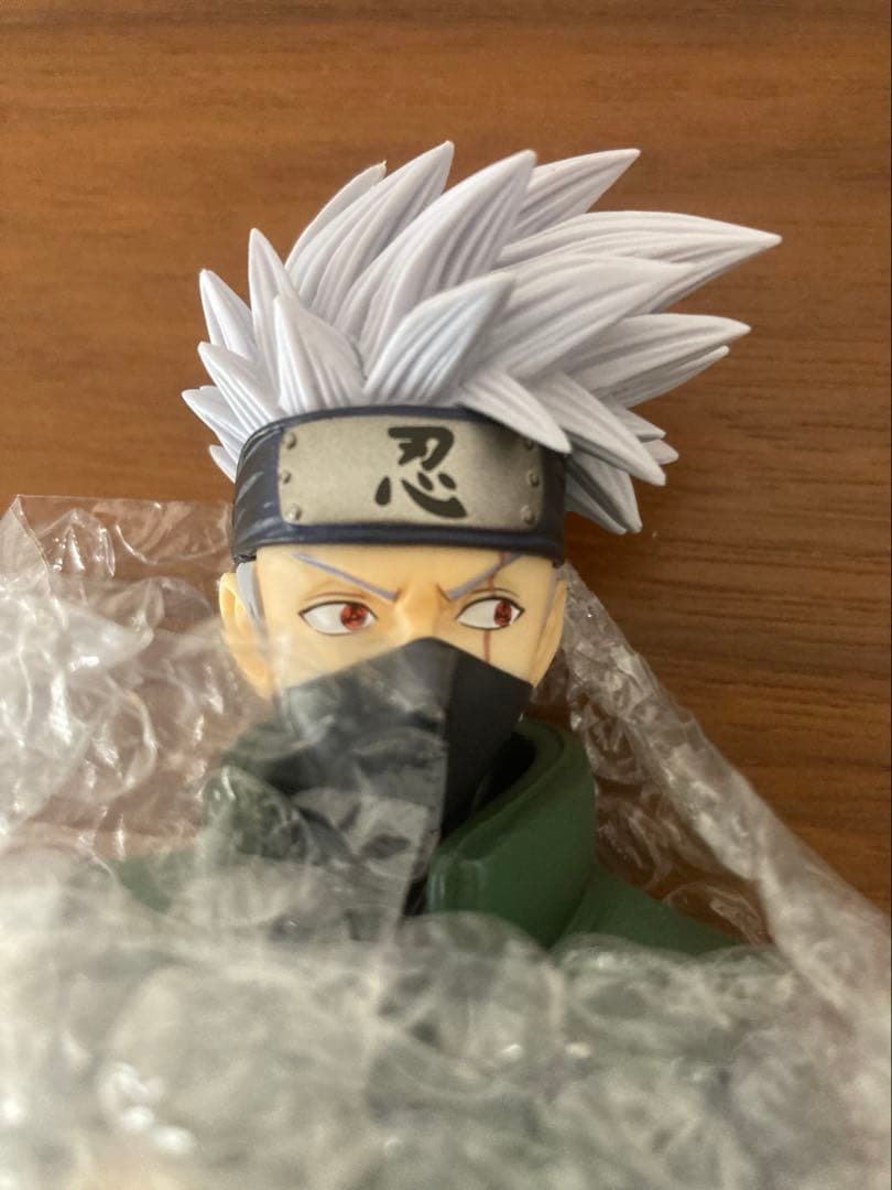 ゆゆ　一番くじナルト疾風伝　紡がれる火の意志ABCラストワン賞４点セット