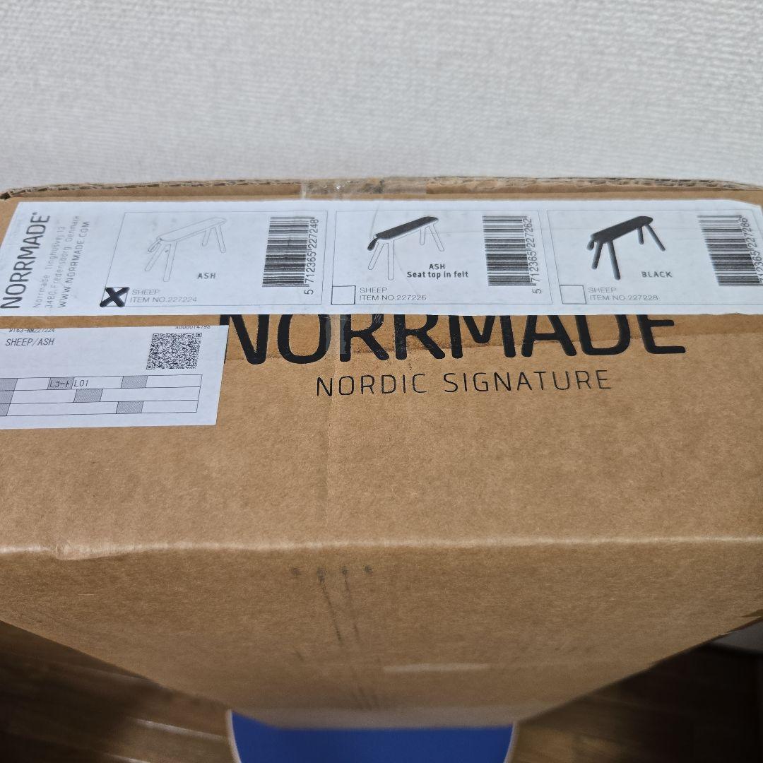 ◾新品未使用品◾NORRMADE ノルメイド　SHEEP ベンチ