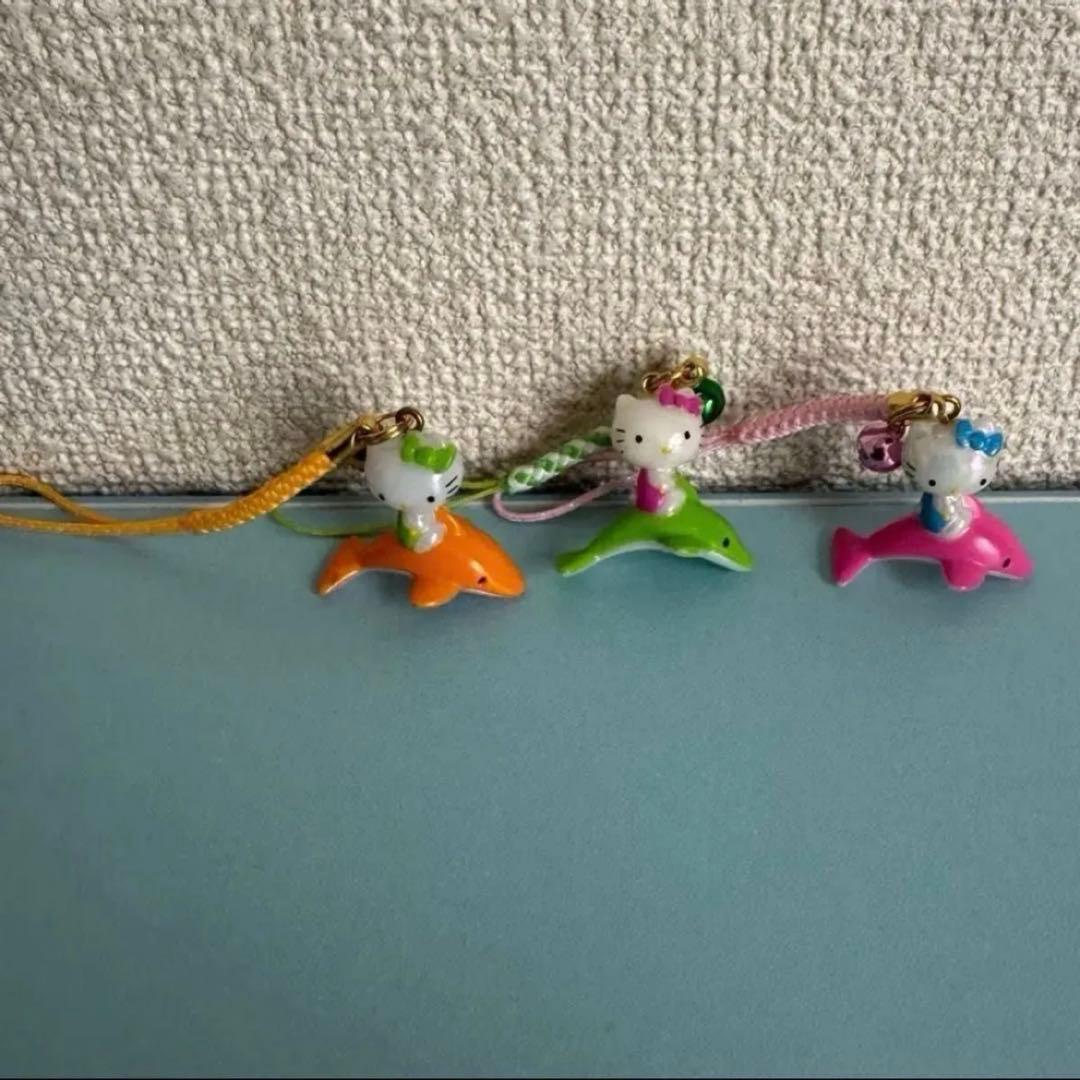アミューズメント限定！キティストラップ、根付け8点セット！＋おまけ付き！