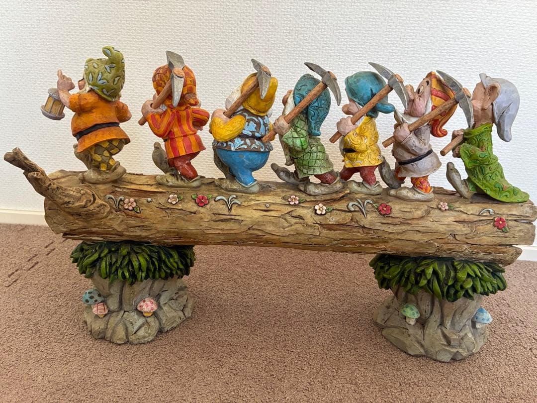 7人の小人 フィギア　置物　約35cm