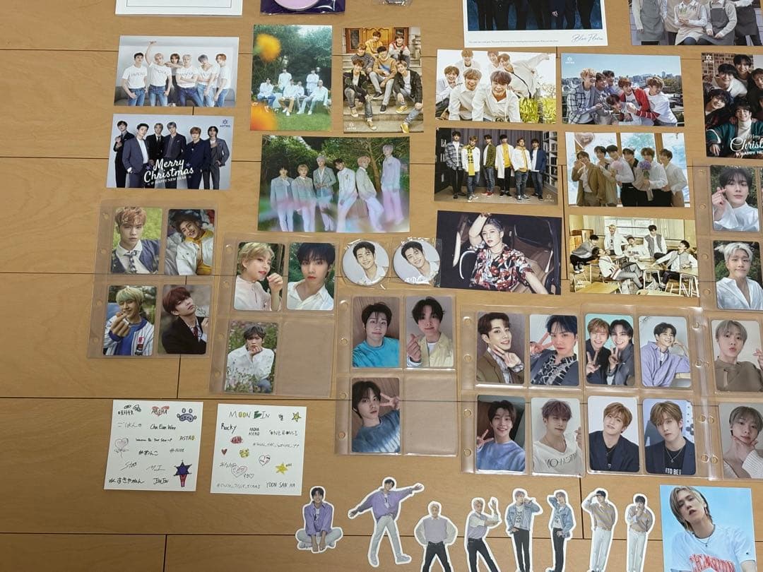 ASTRO フォトブック、ステッカー、トレカセット