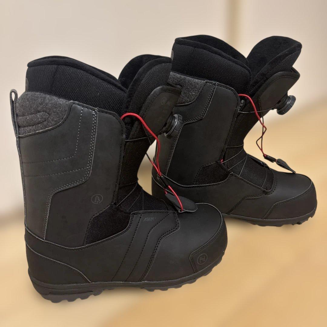 NIDECKER/スノーボードブーツ/26.5cm/BOA/BLK/RANGER