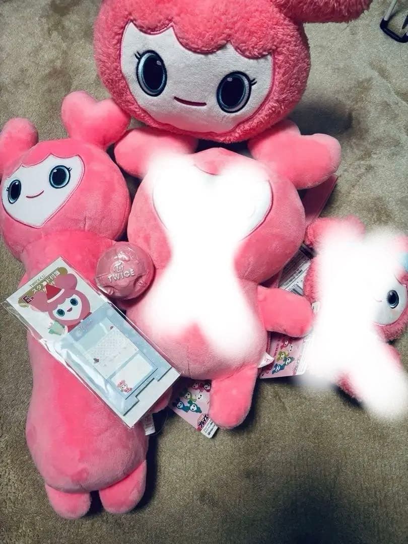 twice モモ　5点セット