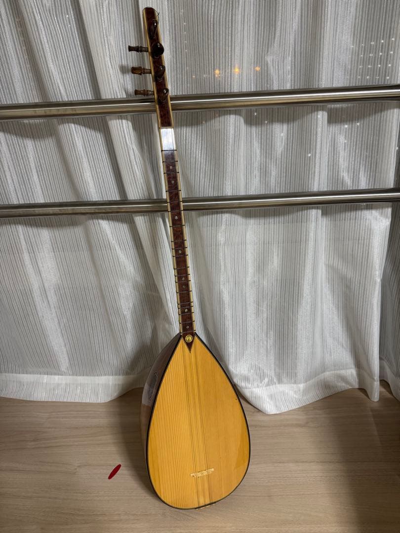 値下げ！！サズ、トルコ Turkish Saz 民族楽器　弦楽器