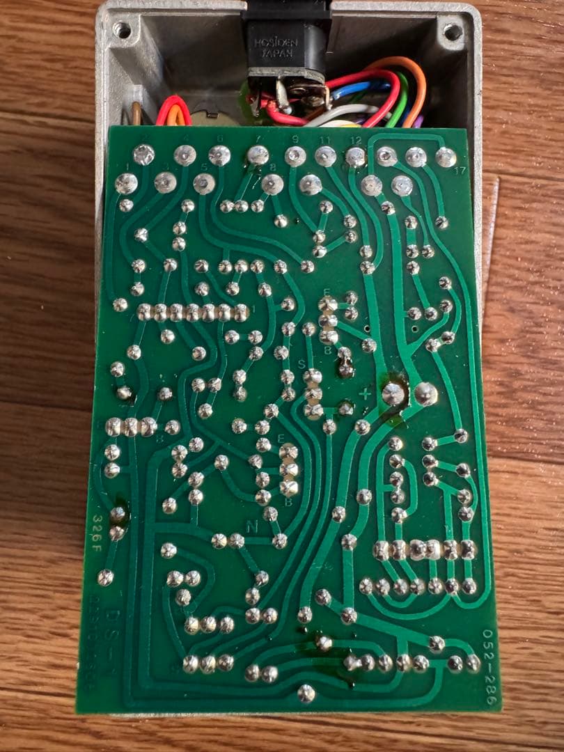 ギター BOSS DS-1 Distortion #726200 JAPAN