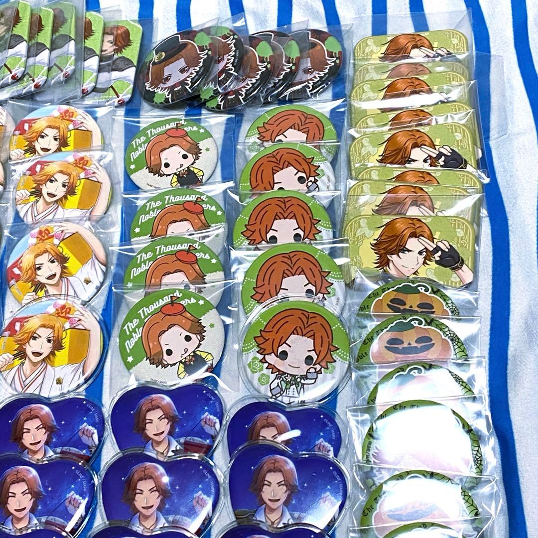 大量★千銃士:Rhodoknight『サカイ缶バッジ』１９４個セット まとめ売り