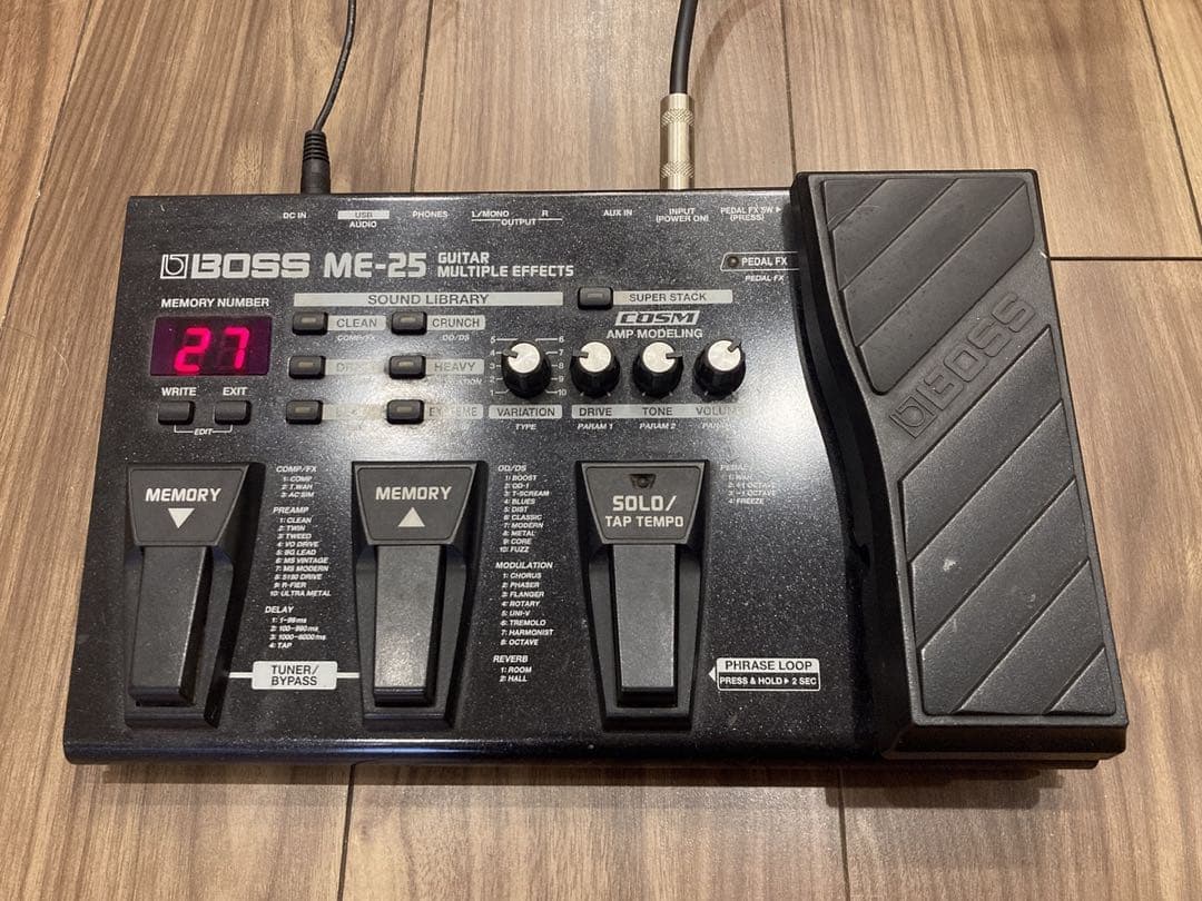 BOSS ME-25 ボス マルチエフェクター