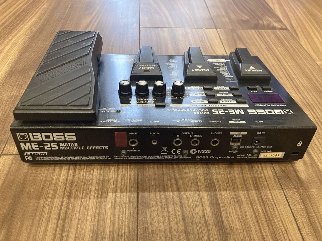 BOSS ME-25 ボス マルチエフェクター