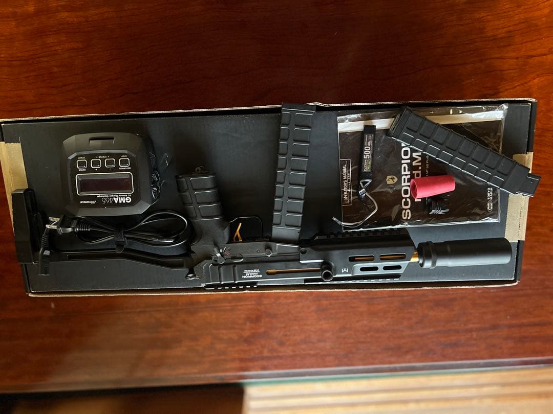 東京マルイ　スコーピオンモッド M