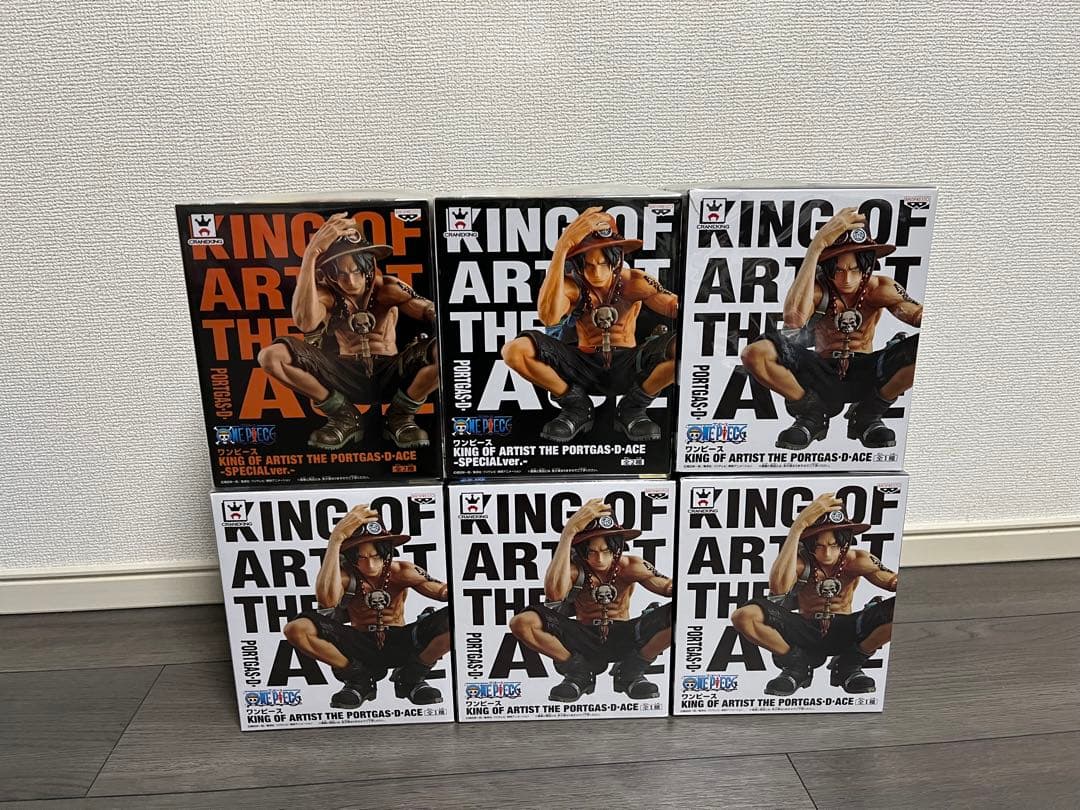 ワンピース　king of artist エース　KOA Special