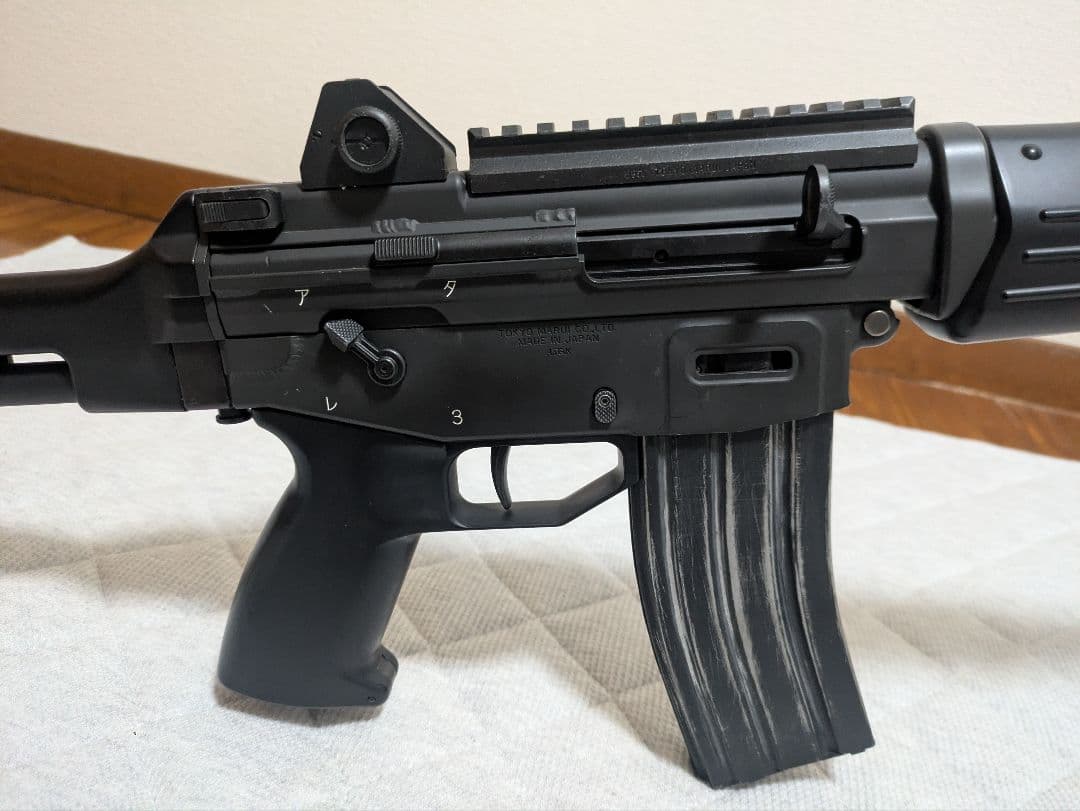 89式5.56小銃 折曲銃床 電動ガン