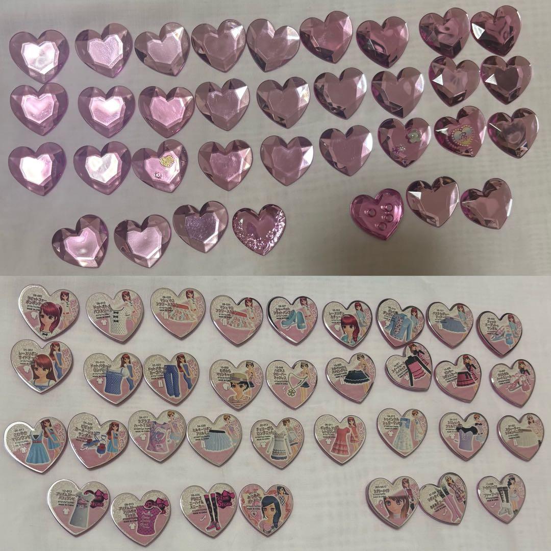 【まとめ売り】プリティーリズム プリズムストーン、トランクベアチ、メモリーパス付