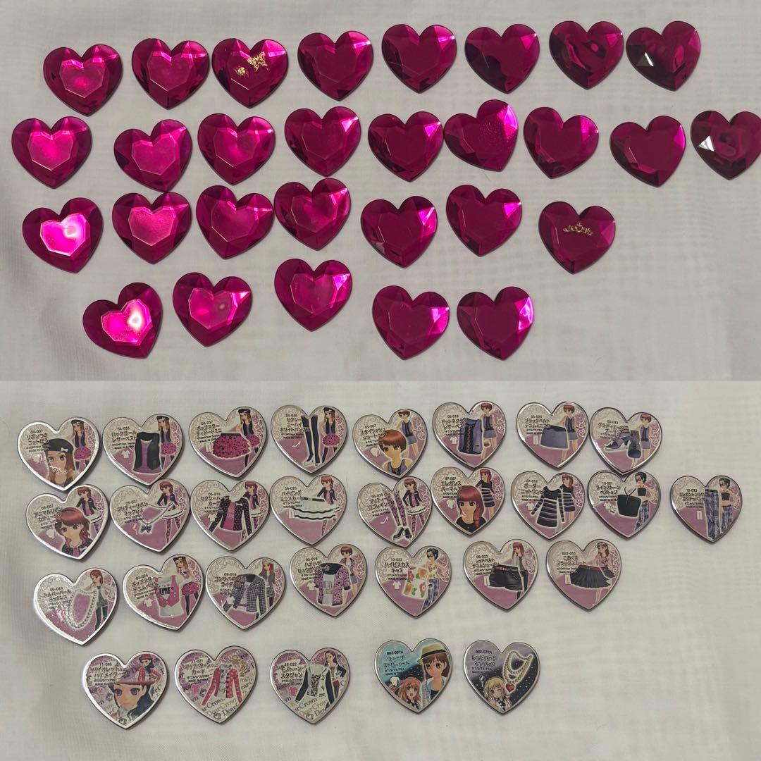 【まとめ売り】プリティーリズム プリズムストーン、トランクベアチ、メモリーパス付