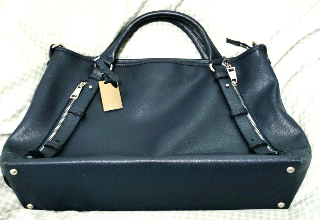 エフクリオ ビジネスバッグ レザー