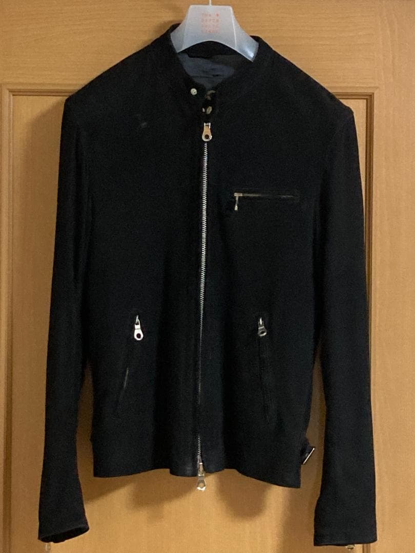 チンクワンタ スエード 黒　L