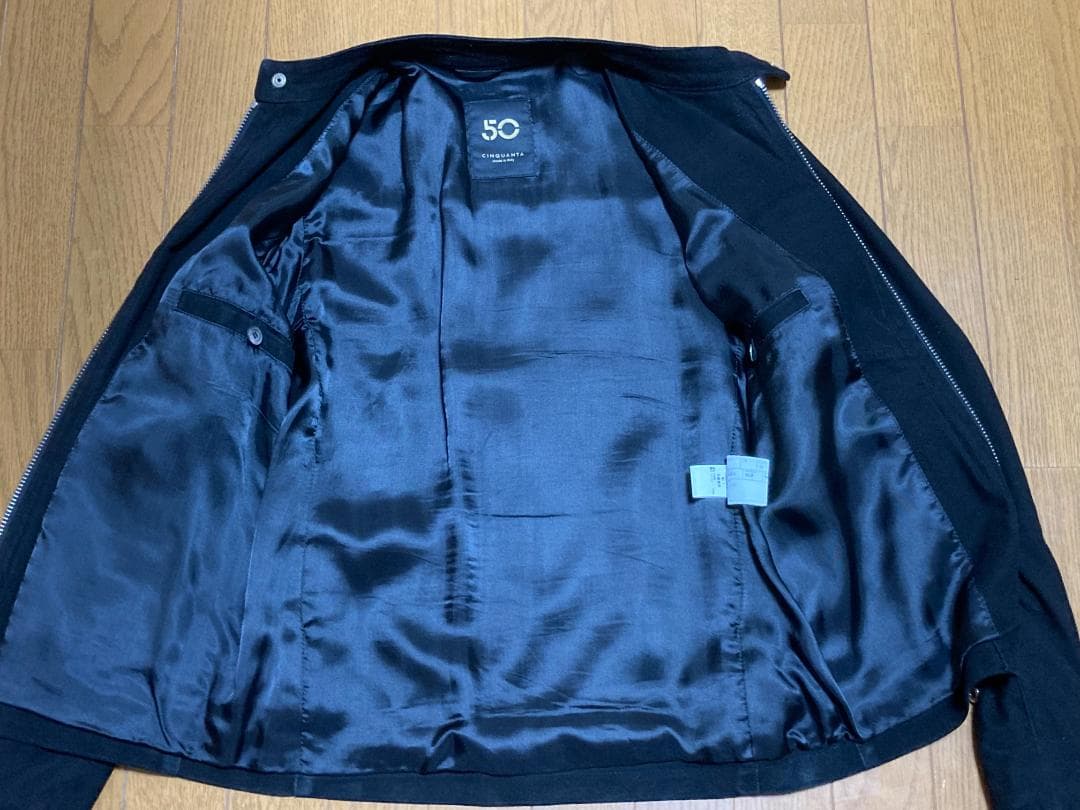 チンクワンタ スエード 黒　L