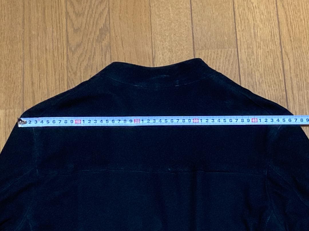 チンクワンタ スエード 黒　L