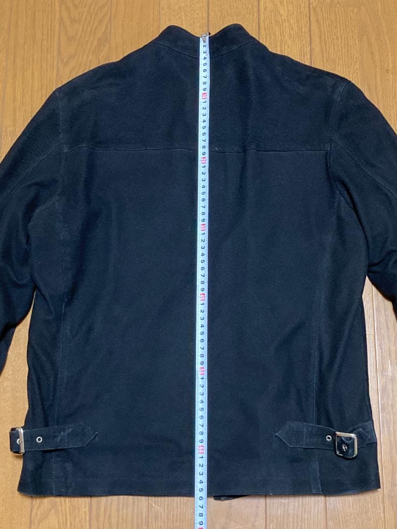 チンクワンタ スエード 黒　L