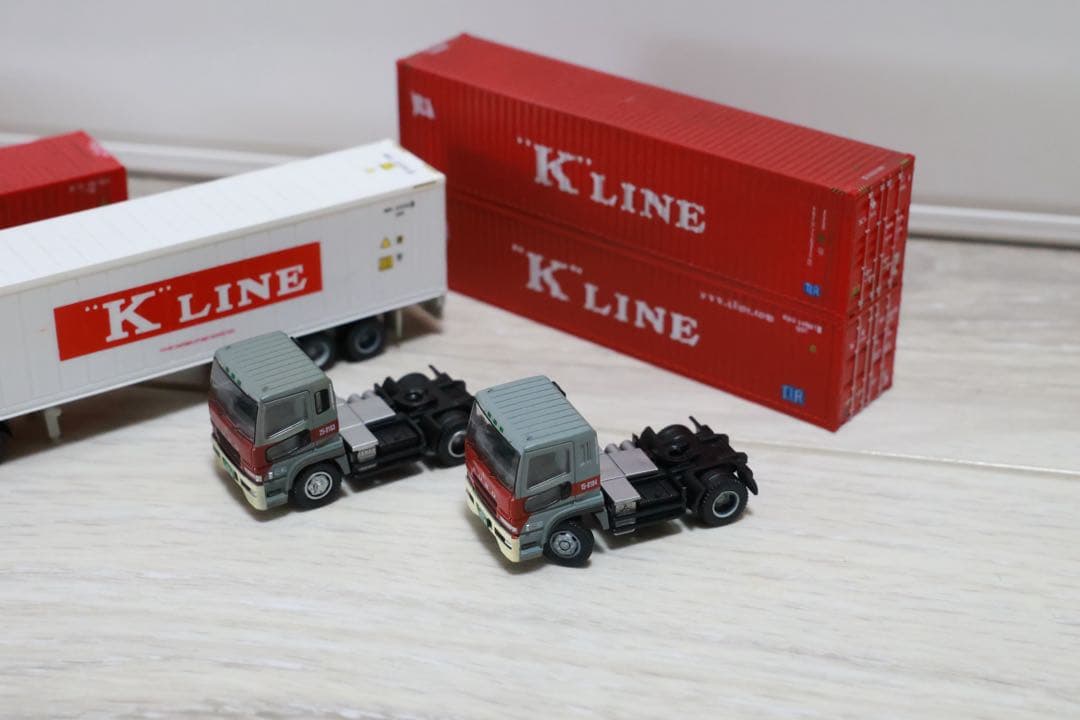 トレーラーコレクション　K-LINE 海コン トレーラーセット
