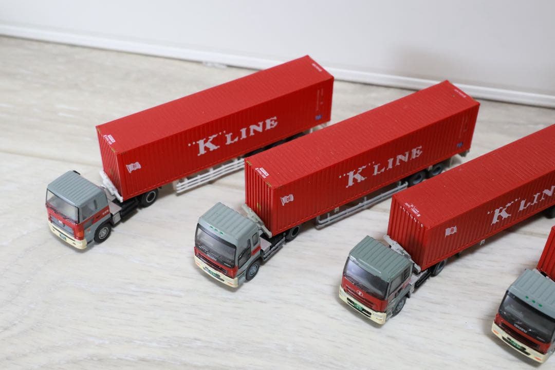 トレーラーコレクション　K-LINE 海コン トレーラーセット